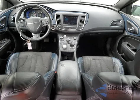 2015 Chrysler 200 S from USA, damaged, VIN 1C3CCCBB7FN654630